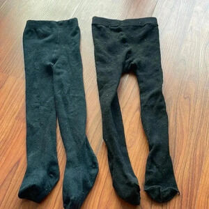 Gymboree Baby Girl black‎ tights